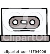 Cartoon Cassette Tap by lineartestpilot