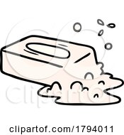 Cartoon Bar Of Soap