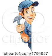 Hammer Carpenter Construction Builder Handyman