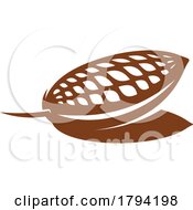 Poster, Art Print Of Cacao Pod Design