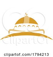 Poster, Art Print Of Mosque And Moon Muslim Islam Design