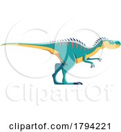 Poster, Art Print Of Dubreuillosaurus Dinosaur