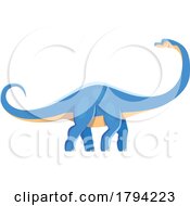 Poster, Art Print Of Datousaurus Dinosaur