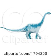 Poster, Art Print Of Euhelopus Dinosaur