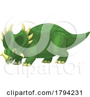 Poster, Art Print Of Styracosaurus Dinosaur