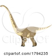 Poster, Art Print Of Omeisaurus Dinosaur