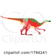 Poster, Art Print Of Anatotitan Dinosaur
