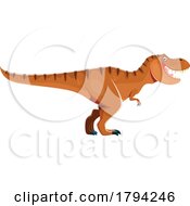 Tyrannosaurus Dinosaur by Vector Tradition SM