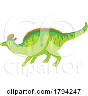 Poster, Art Print Of Lambeosaurus Dinosaur