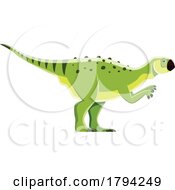 Psittacosaurus Dinosaur