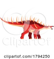 Poster, Art Print Of Kentrosaurus Dinosaur