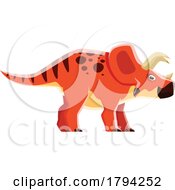 Poster, Art Print Of Arrhinoceratops Dinosaur