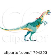 Poster, Art Print Of Oviraptor Dinosaur
