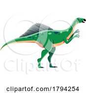 Poster, Art Print Of Wannanosaurus Dinosaur