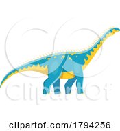 Poster, Art Print Of Barapasaurus Dinosaur