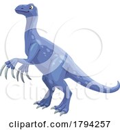 Poster, Art Print Of Therizinosaurus Dinosaur