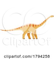 Poster, Art Print Of Aragosaurus Dinosaur
