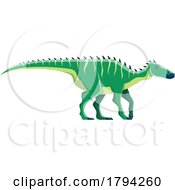 Poster, Art Print Of Shantungosaurus Dinosaur