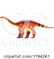 Poster, Art Print Of Aegyptosaurus Dinosaur