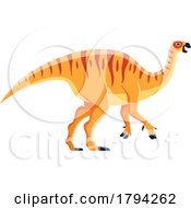 Poster, Art Print Of Camptosaurus Dinosaur