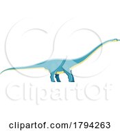 Poster, Art Print Of Mamenchisaurus Dinosaur