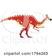Poster, Art Print Of Amurosaurus Dinosaur