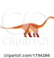 Poster, Art Print Of Cetiosaurus Dinosaur