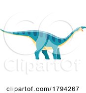 Poster, Art Print Of Coloradisaurus Dinosaur