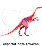 Poster, Art Print Of Anchisaurus Dinosaur