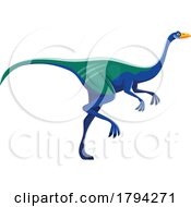 Poster, Art Print Of Garudimimus Dinosaur