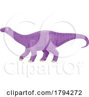 Melanorosaurus Dinosaur
