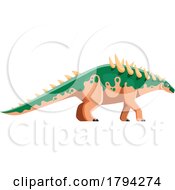 Poster, Art Print Of Polacanthus Dinosaur