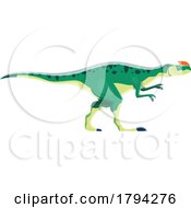 Poster, Art Print Of Kileskus Aristotocus Dinosaur