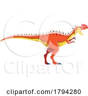Poster, Art Print Of Monolophosaurus Dinosaur