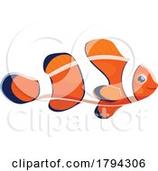 Poster, Art Print Of Clown Fish