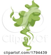 Poster, Art Print Of Green Smell Fart Or Gas Cloud