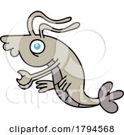 Cartoon Crayfish