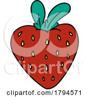 Cartoon Strawberry