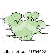 Cartoon Stinky Cloud