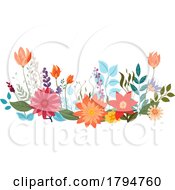08/02/2023 - Wild Flower Floral Flowers Abstract Pattern Design