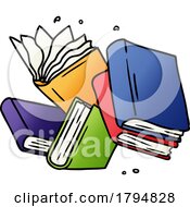 Clipart Cartoon Books