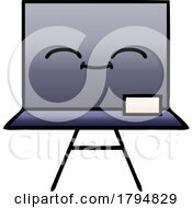 Clipart Cartoon Blackboard