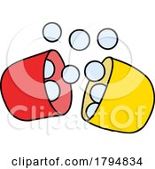Clipart Cartoon Pill