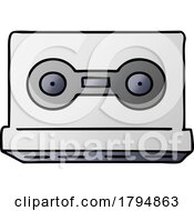 Clipart Cartoon Cassette Tape