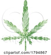 Clipart Cartoon Pot Leaf