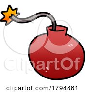 Clipart Cartoon Bomb by lineartestpilot