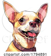 Chihuahua Dog Portrait by stockillustrations