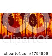 Poster, Art Print Of Wildfire