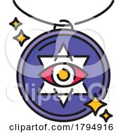 Amulet With Providence Eye Pendant