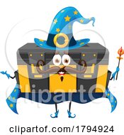 Wizard Tool Box Mascot